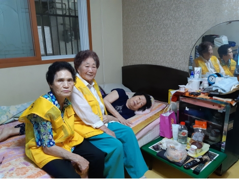 2019년 노노케어연중 7월 활동사진(8조)의 1번째 이미지